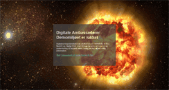 Desktop Screenshot of digamb.dk