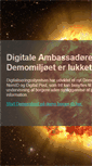 Mobile Screenshot of digamb.dk